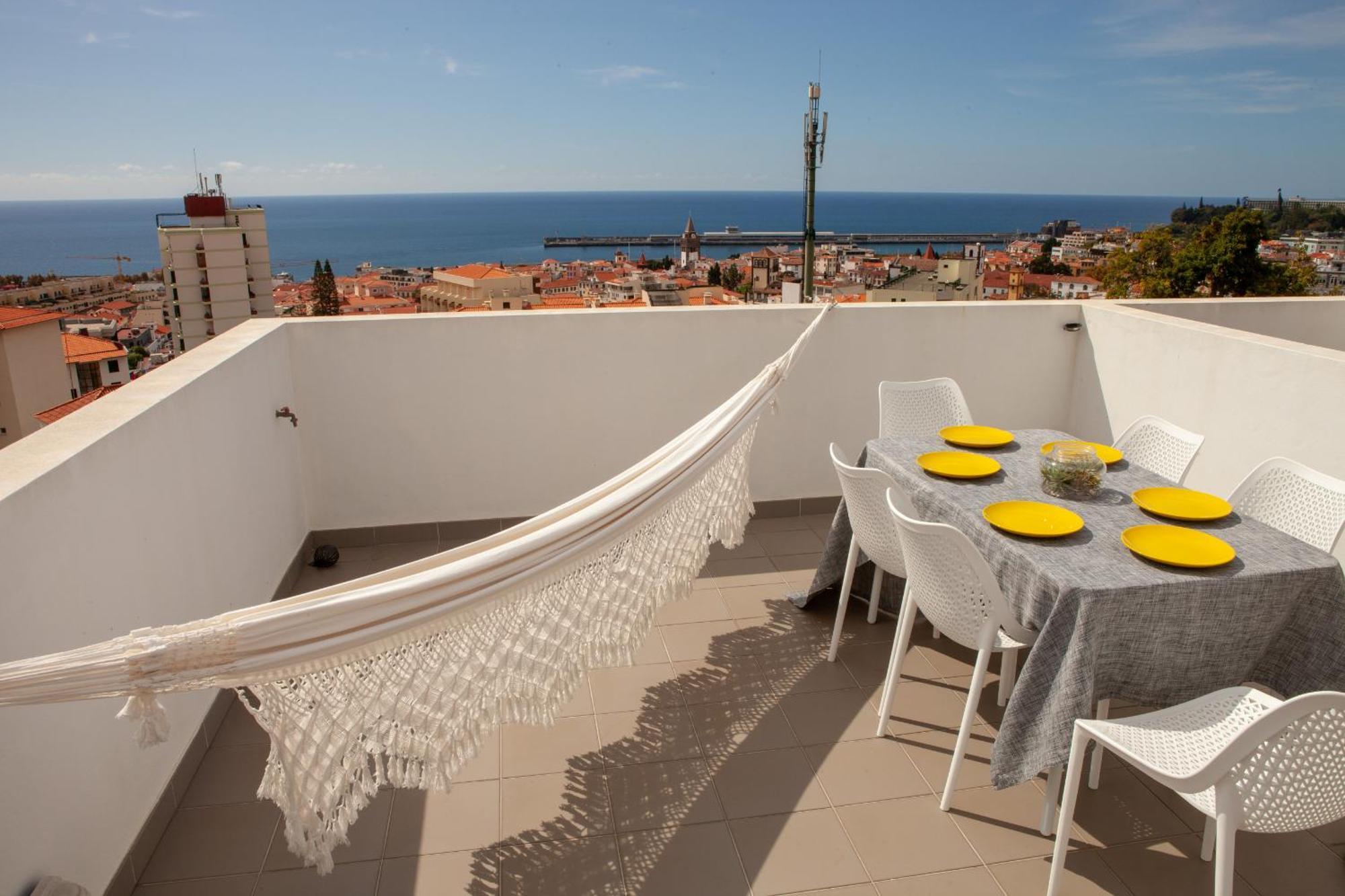 Appartement Rooftop Funchal Extérieur photo